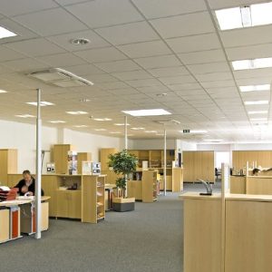 Trần nhôm Deconta Lay in Tile