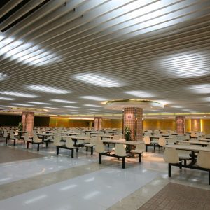 Trần nhôm Deconta Baffles V-Screen