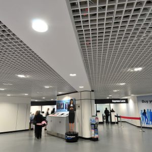 Trần nhôm Decontra CELL (Caro)<br>ô 50, 100, 150, 200