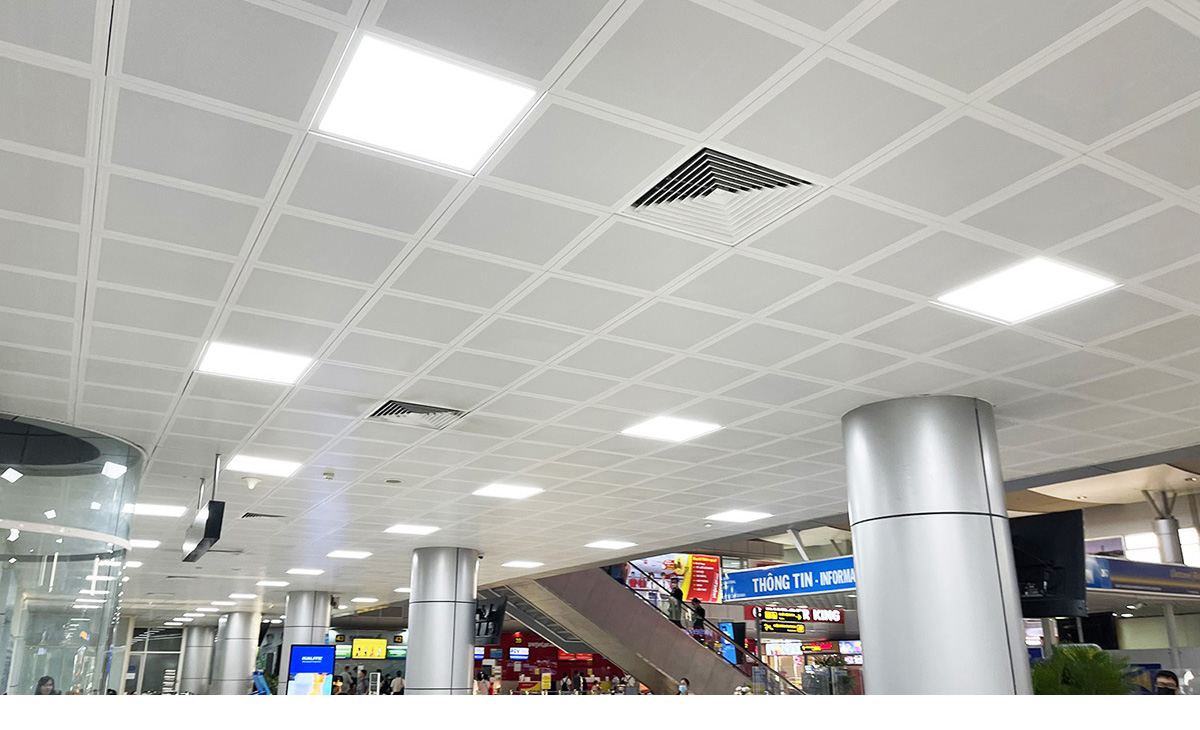 Trần nhôm Deconta Clip in Tile