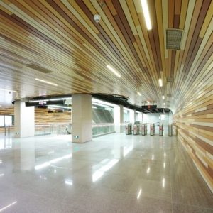 Trần nhôm Deconta 84D