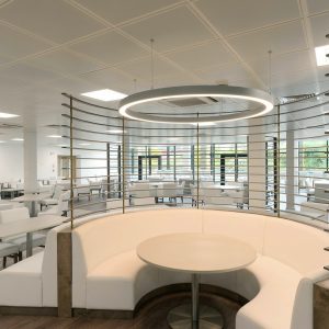 Trần nhôm Deconta Tile Lay IN