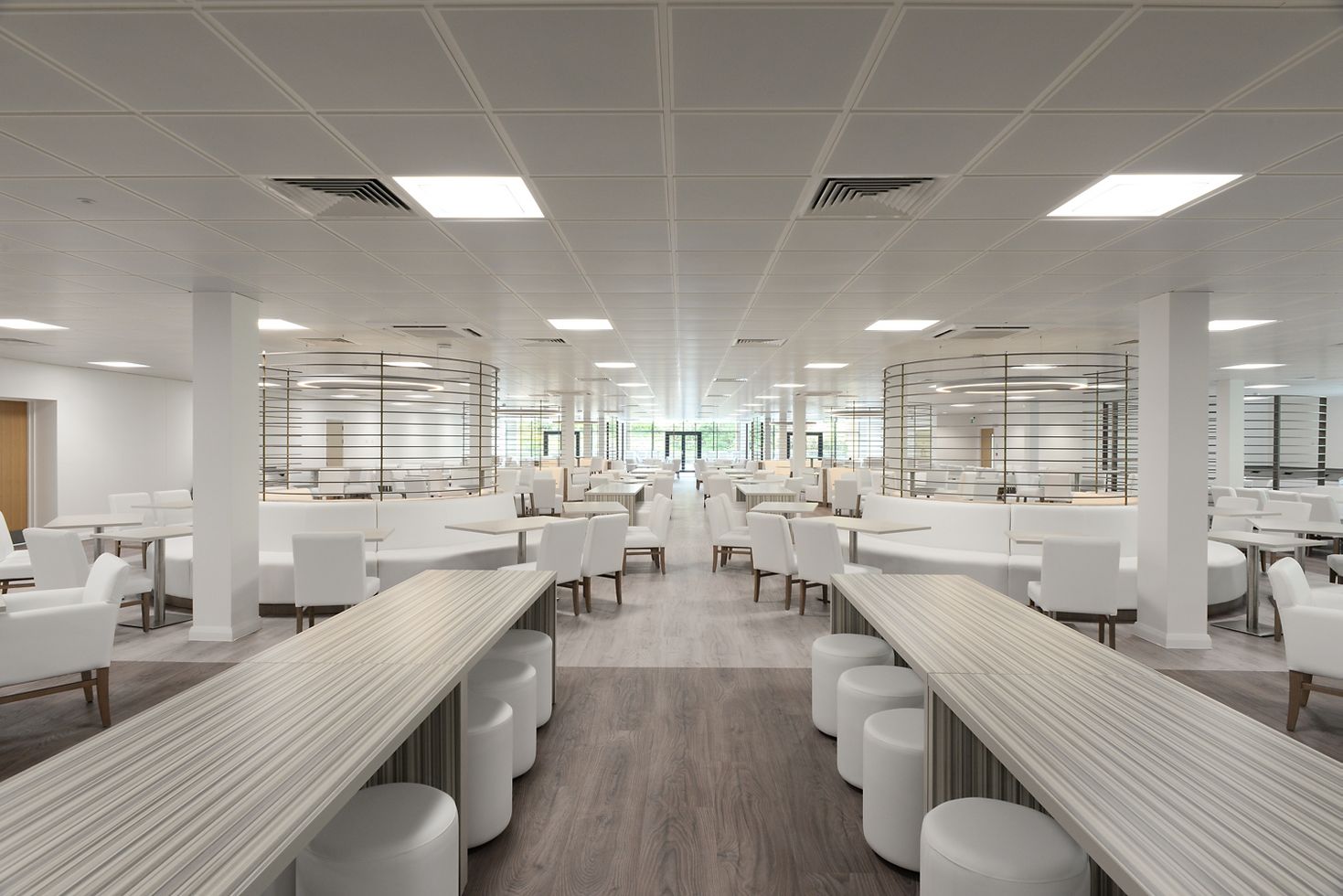 Trần nhôm Deconta Tile Lay IN - Ảnh 2