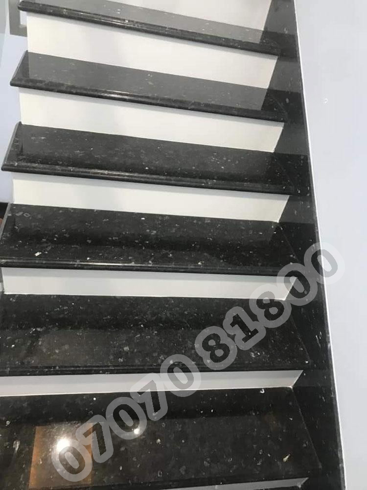 Đá Granite Xà Cừ Đen - Ảnh 2