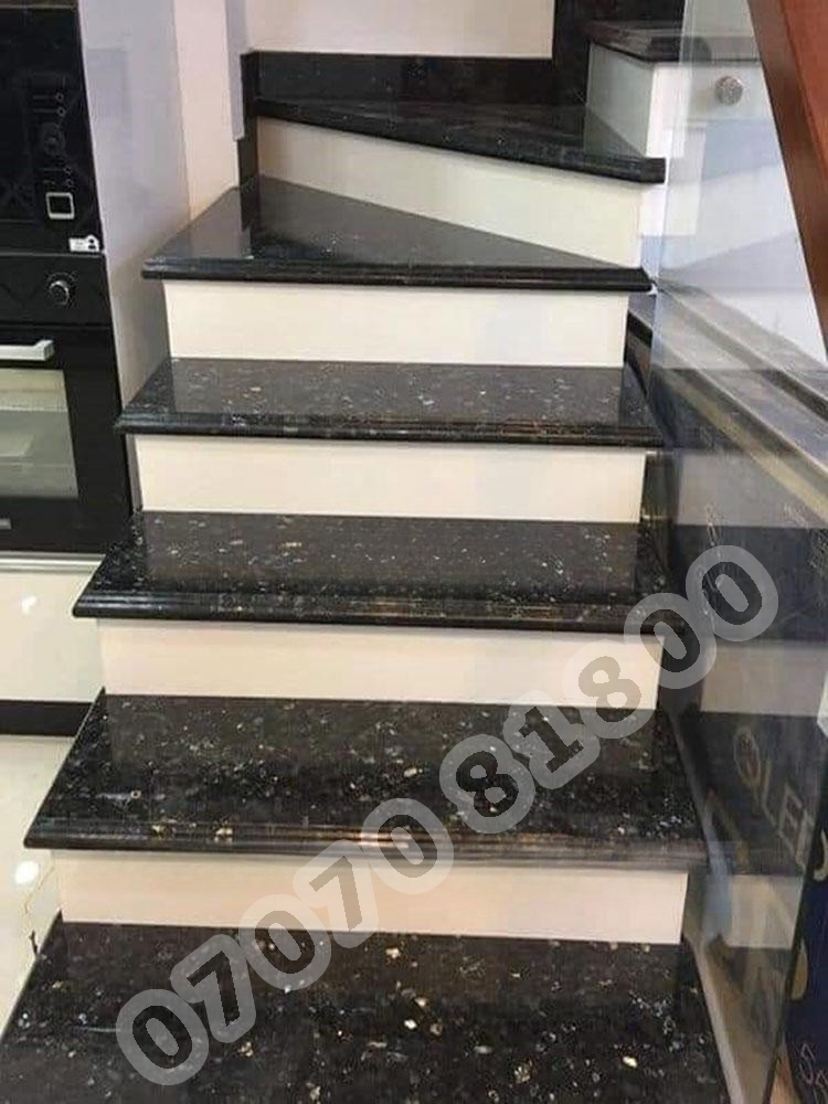 Đá Granite Xà Cừ Đen - Ảnh 3