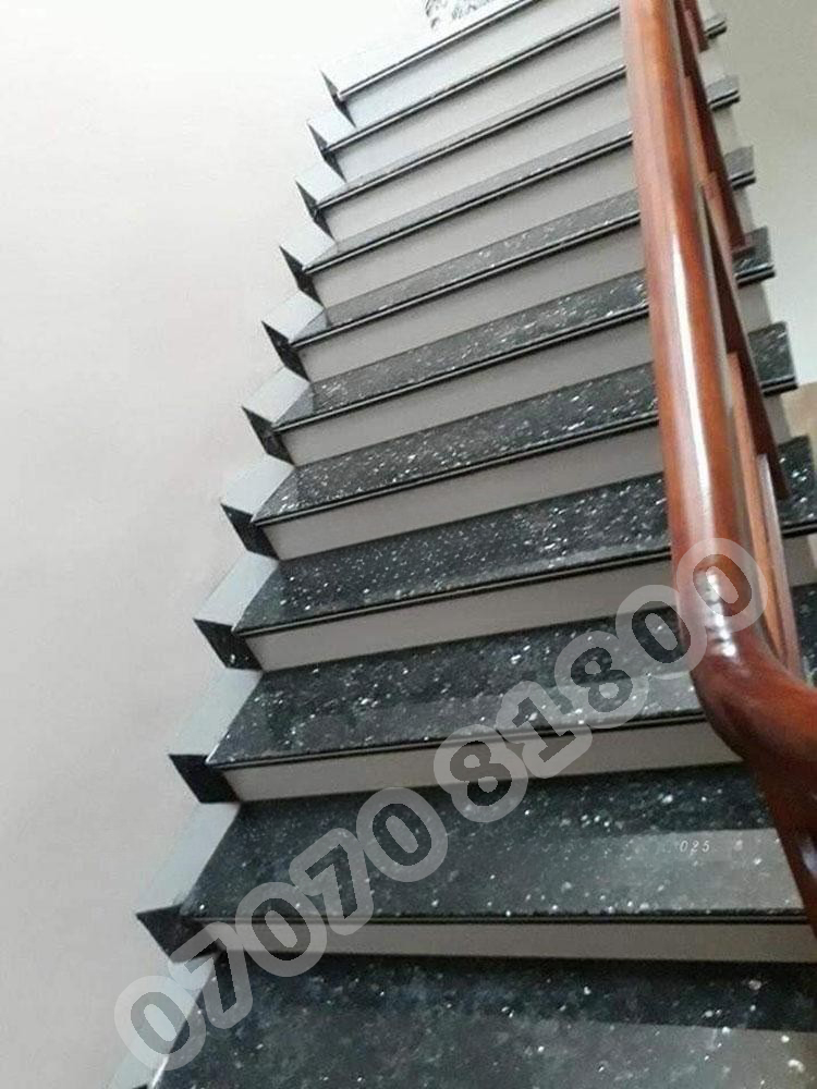 Đá Granite Xà Cừ Đen - Ảnh 4