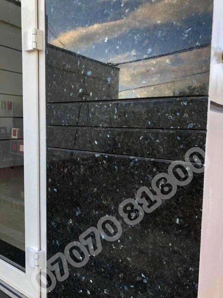Đá Granite Xà Cừ Đen - Ảnh 5