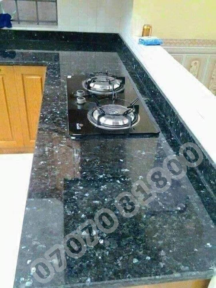 Đá Granite Xà Cừ Đen - Ảnh 13