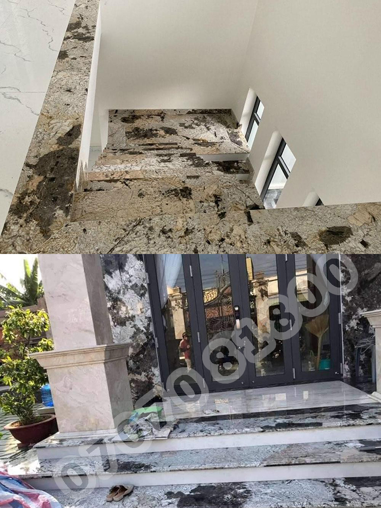 Đá Granite Trắng Patagonia - Ảnh 4