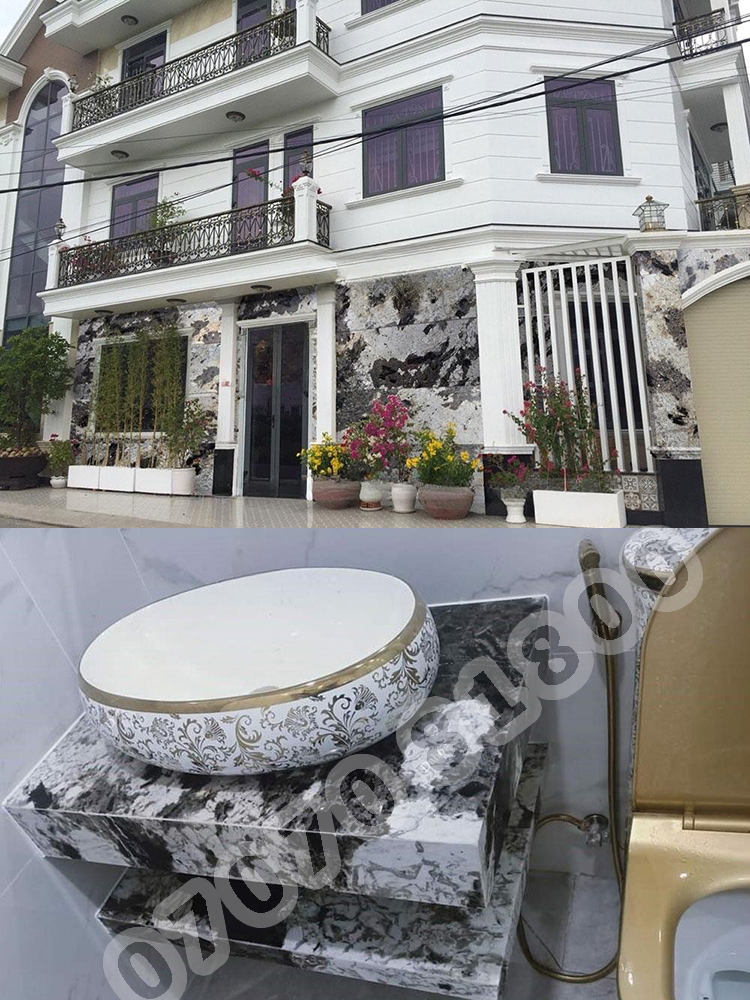 Đá Granite Trắng Patagonia - Ảnh 11