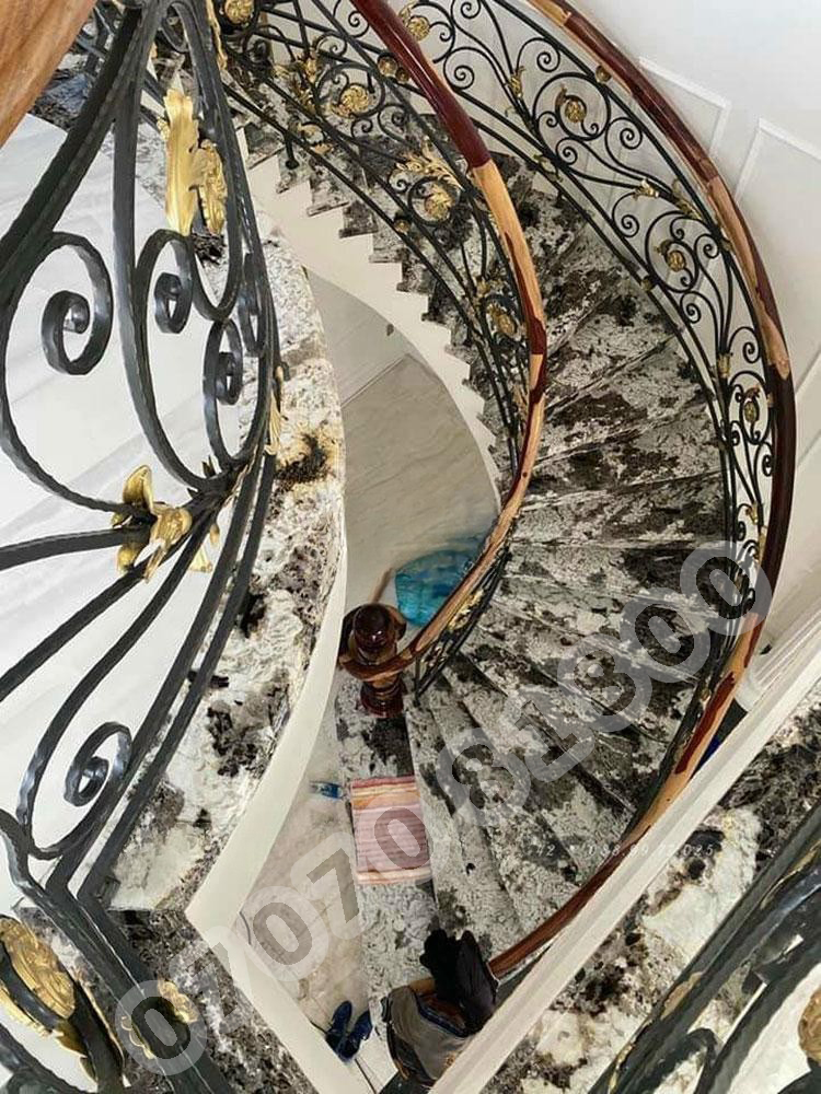 Đá Granite Trắng Patagonia - Ảnh 12