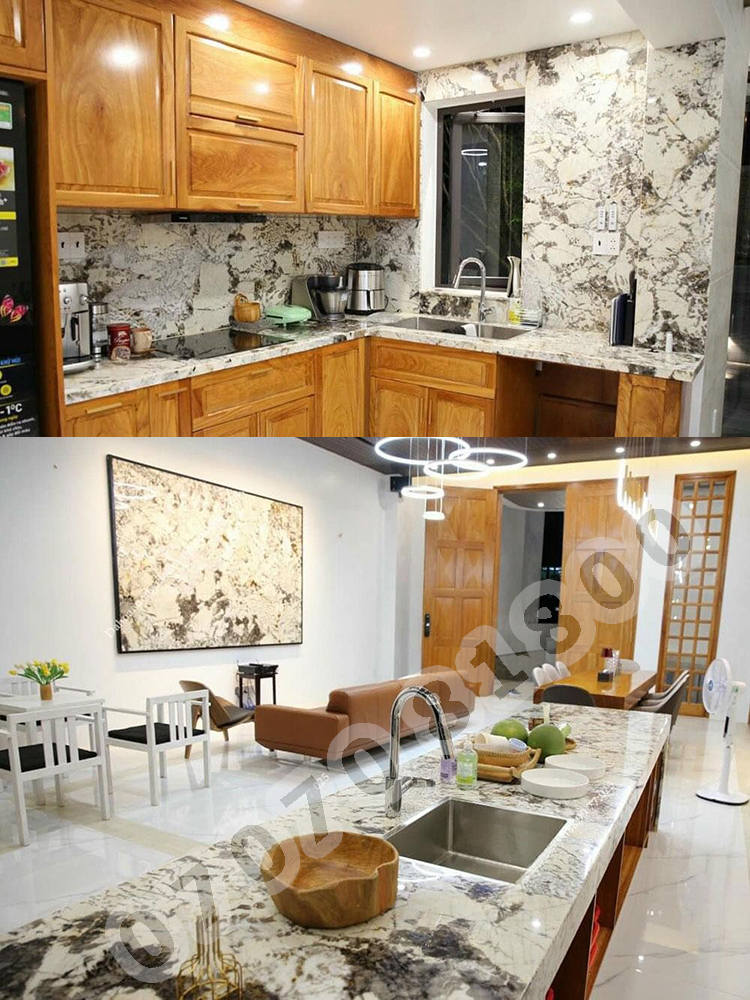 Đá Granite Trắng Patagonia - Ảnh 17