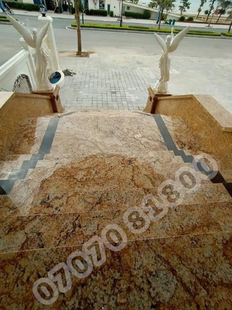 Đá Granite Vàng Brazil Solarius - Ảnh 6