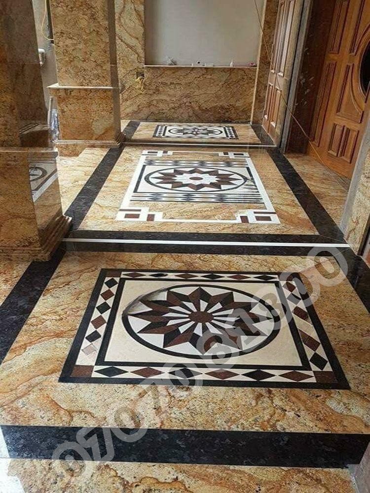 Đá Granite Vàng Brazil Solarius - Ảnh 11