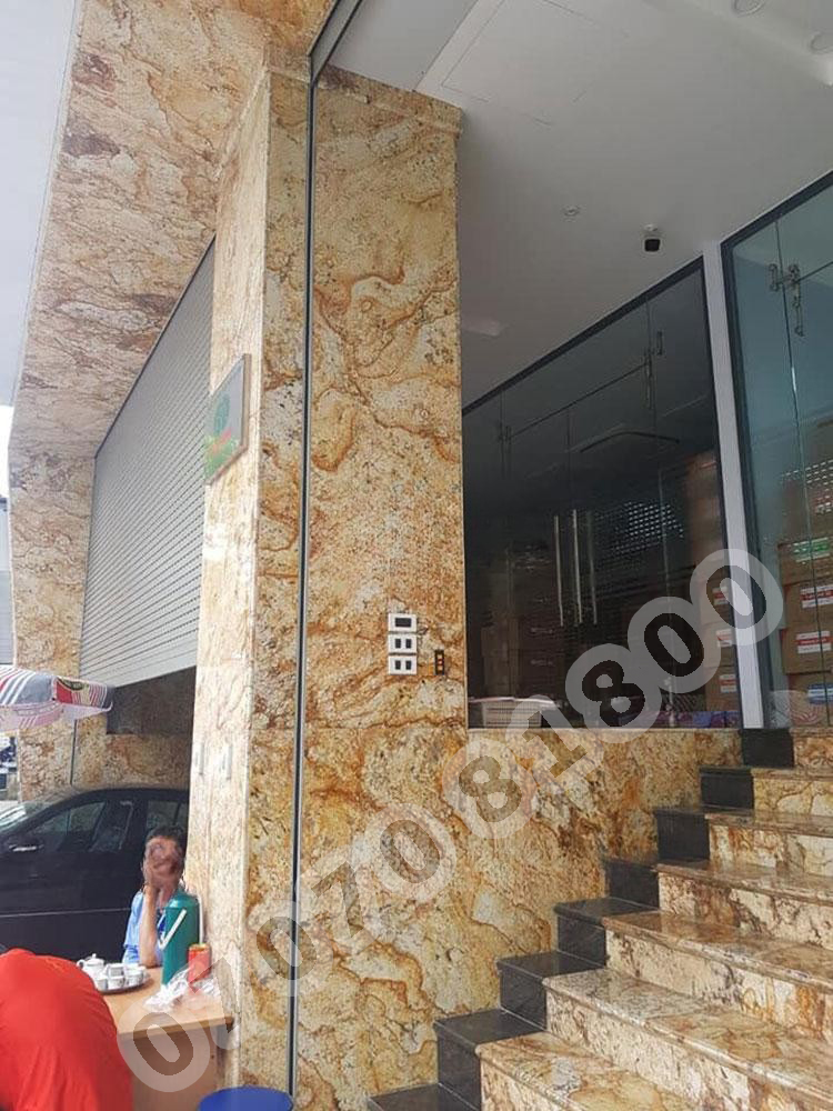 Đá Granite Vàng Brazil Solarius - Ảnh 19
