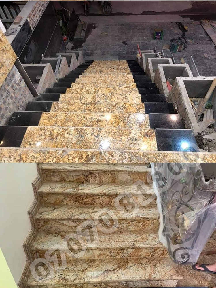 Đá Granite Vàng Brazil Solarius - Ảnh 20