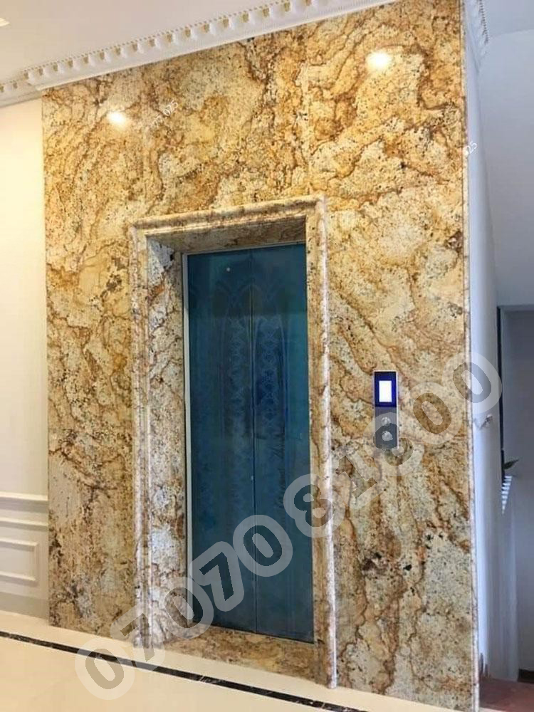 Đá Granite Vàng Brazil Solarius - Ảnh 45