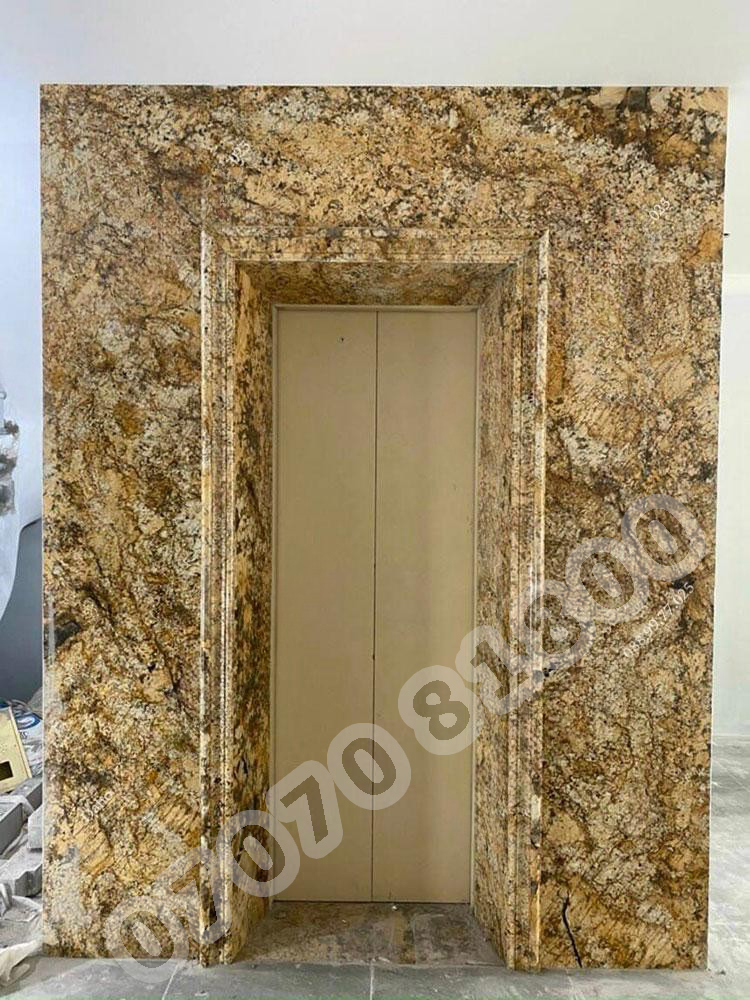 Đá Granite Vàng Brazil Solarius - Ảnh 42