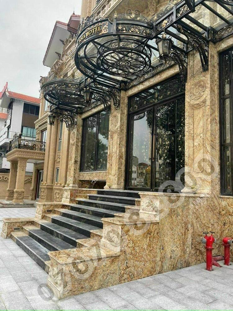 Đá Granite Vàng Brazil Solarius - Ảnh 22