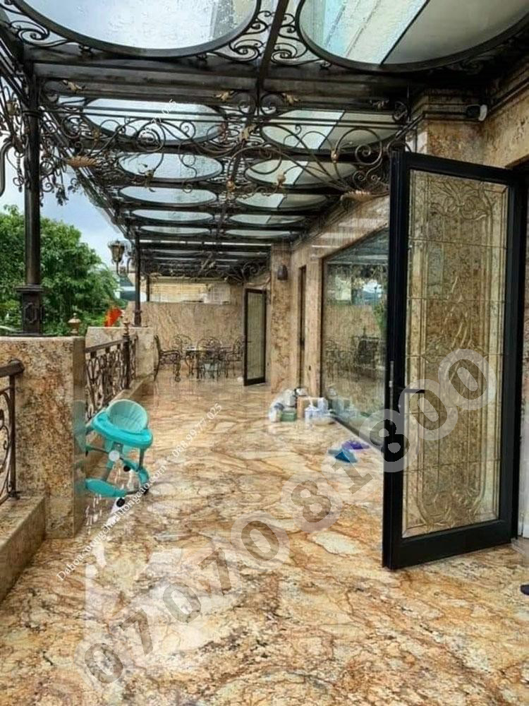 Đá Granite Vàng Brazil Solarius - Ảnh 14