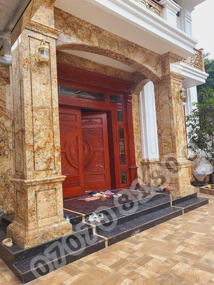 Đá Granite Vàng Brazil Solarius - Ảnh 32