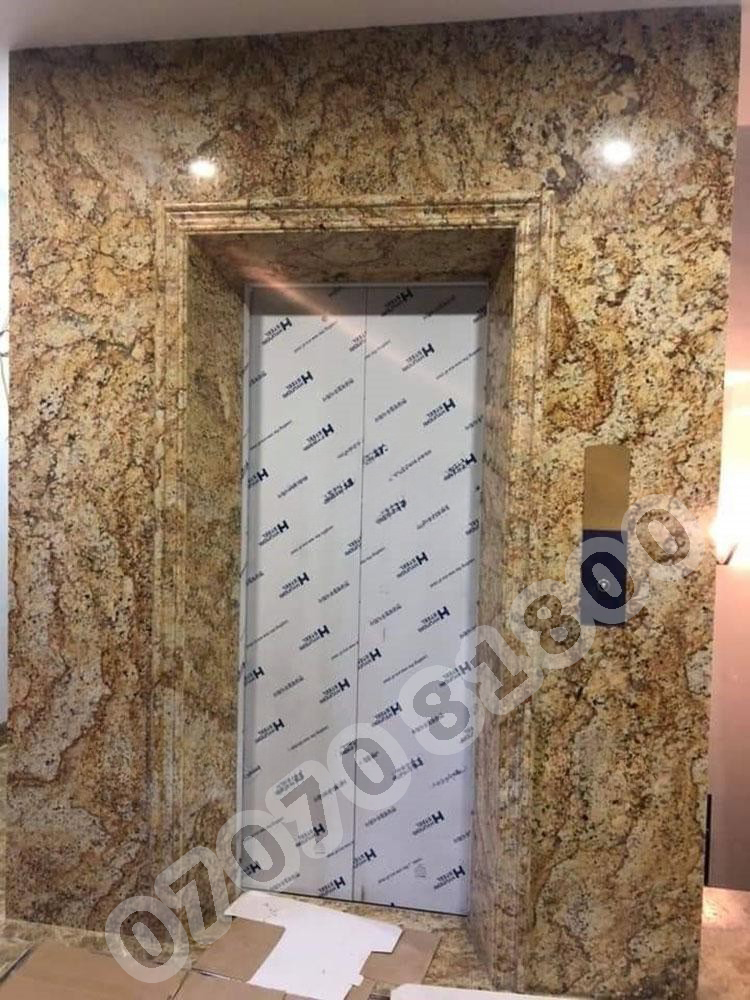 Đá Granite Vàng Brazil Solarius - Ảnh 46