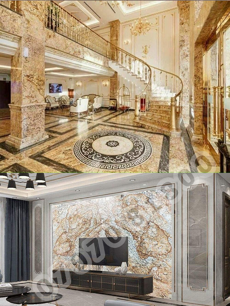 Đá Granite Vàng Brazil Solarius - Ảnh 8