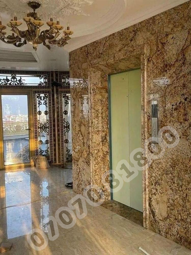 Đá Granite Vàng Brazil Solarius - Ảnh 48