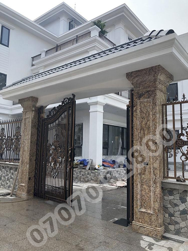 Đá Granite Vàng Brazil Solarius - Ảnh 34