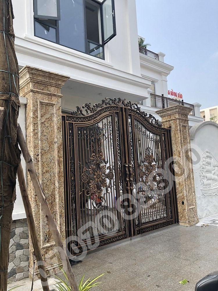 Đá Granite Vàng Brazil Solarius - Ảnh 36