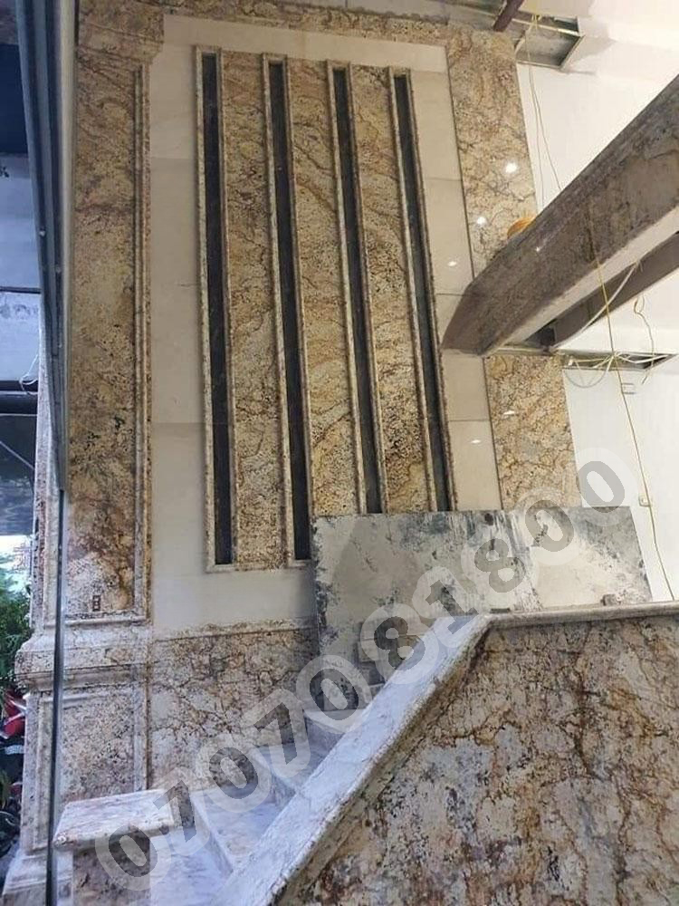 Đá Granite Vàng Brazil Solarius - Ảnh 37