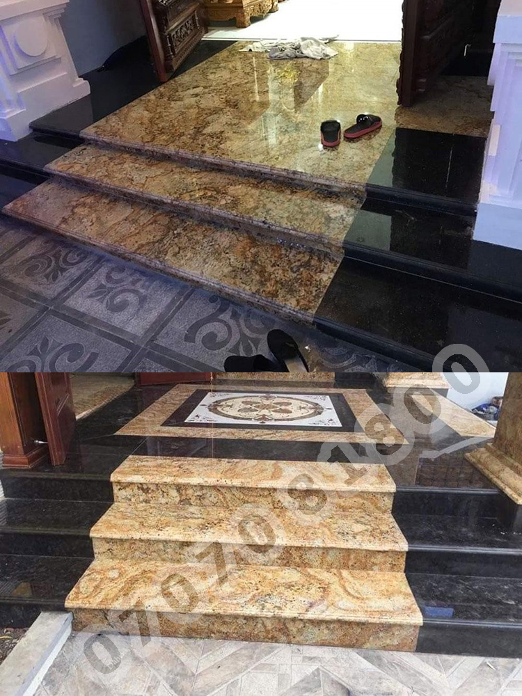 Đá Granite Vàng Brazil Solarius - Ảnh 24