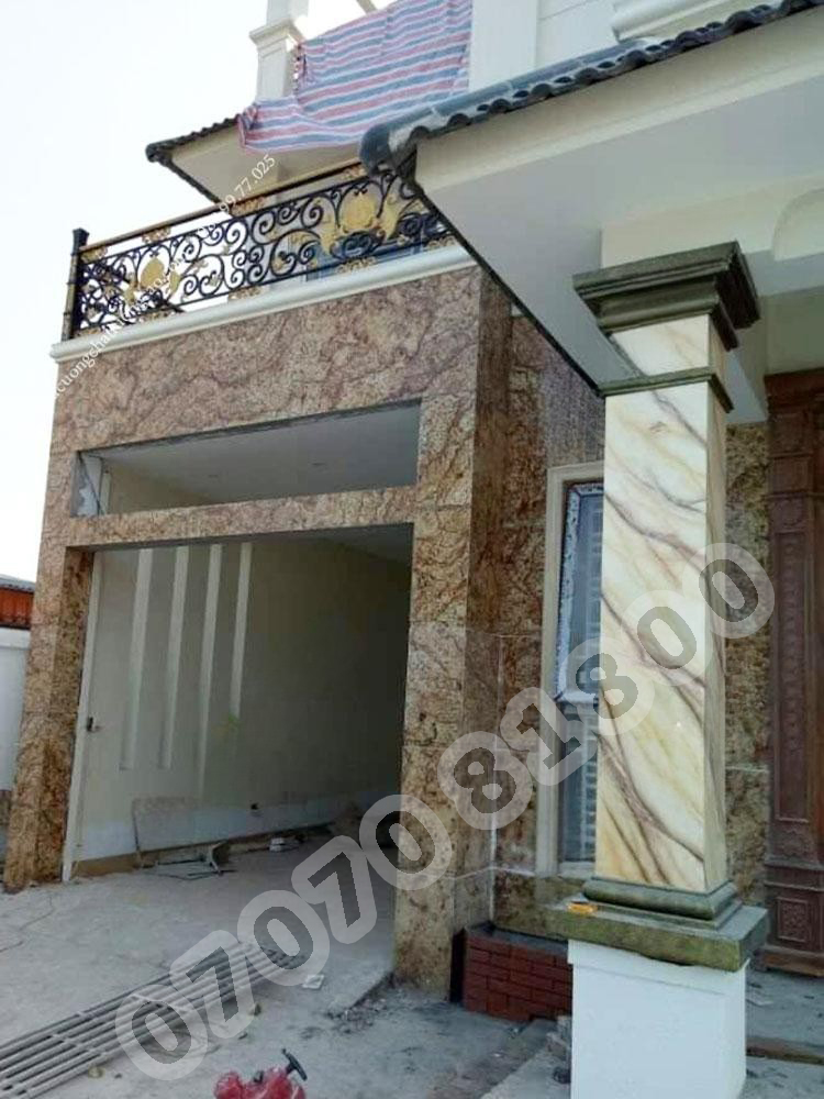 Đá Granite Vàng Brazil Solarius - Ảnh 27