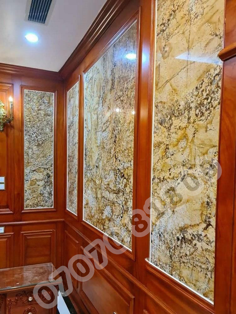 Đá Granite Vàng Brazil Solarius - Ảnh 49