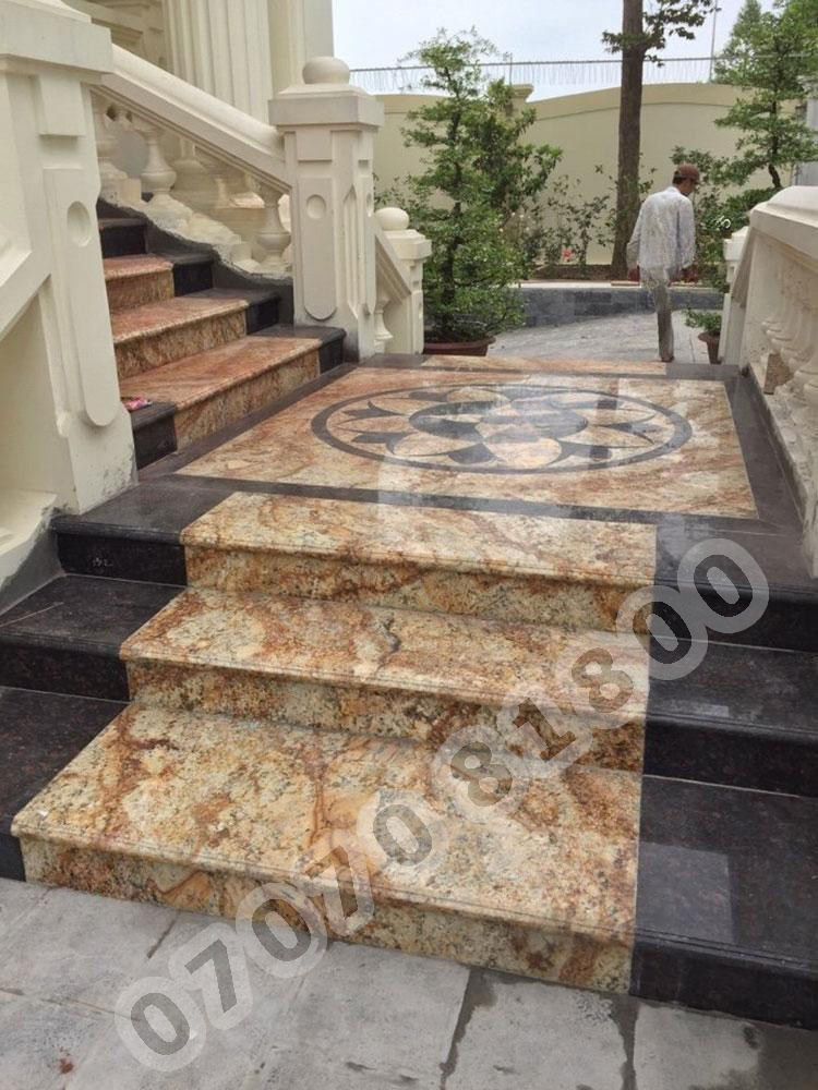 Đá Granite Vàng Brazil Solarius - Ảnh 25