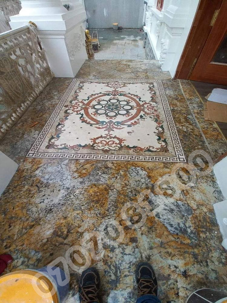 Đá Granite Vàng Brazil Solarius - Ảnh 15