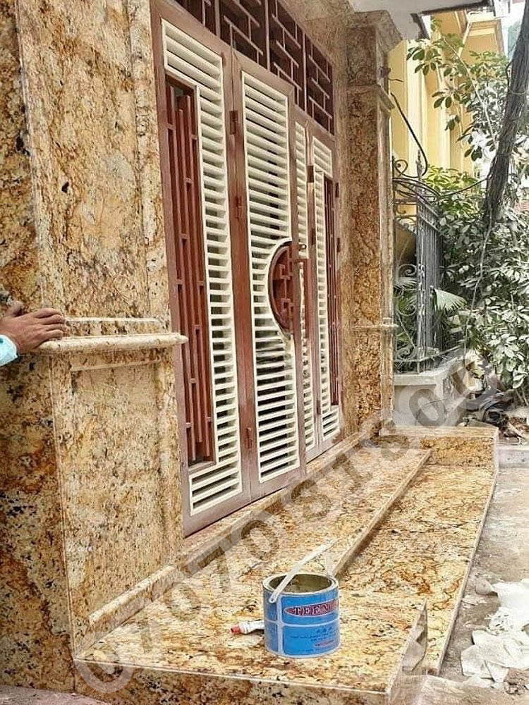 Đá Granite Vàng Brazil Solarius - Ảnh 41