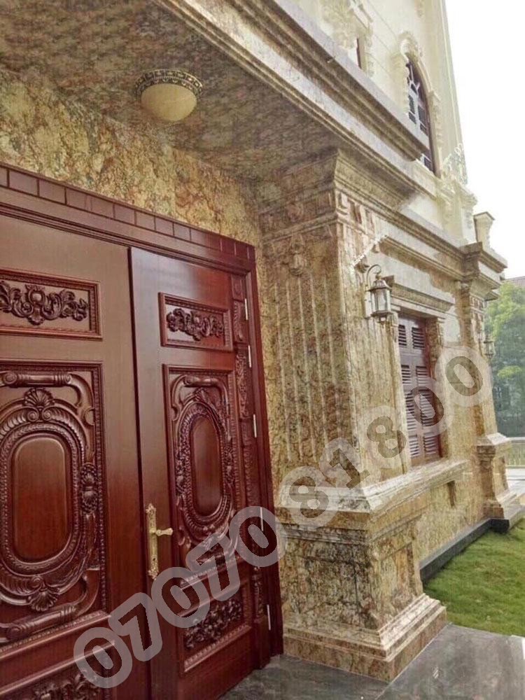 Đá Granite Vàng Brazil Solarius - Ảnh 28