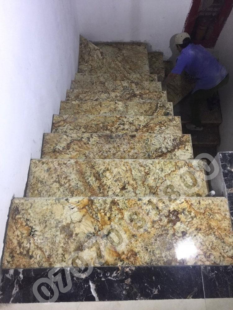 Đá Granite Vàng Brazil Solarius - Ảnh 18