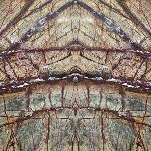 Đá Marble Nâu Rừng Mưa (Rainforest Brown)