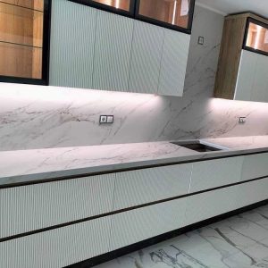 Đá Nung Kết – LMS08 (Statuario Silk)